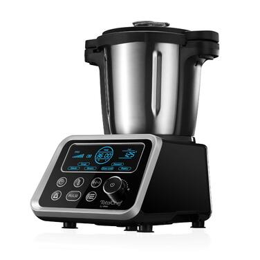 Кухонний комбайн Ufesa Totalchef RK5 з функцією приготування їжі, 1700 Вт, LCD-дисплей, чаша 3,5 л, книга рецептів PDF, BPA-free