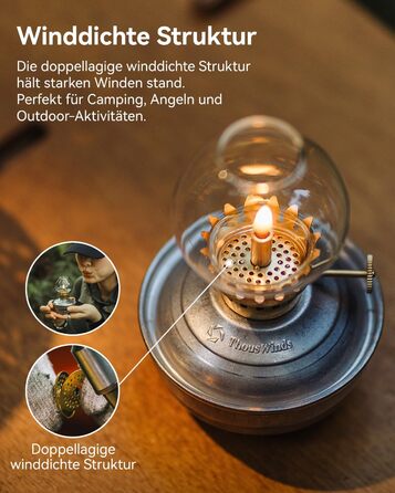 Вінтажна гасова лампа Thous Winds, міні-гасова лампа Luminara, маленькі настільні ліхтарі, ретро-декор, гасова лампа для аварійного освітлення, для приміщень, дому, саду, кемпінгу - латунь