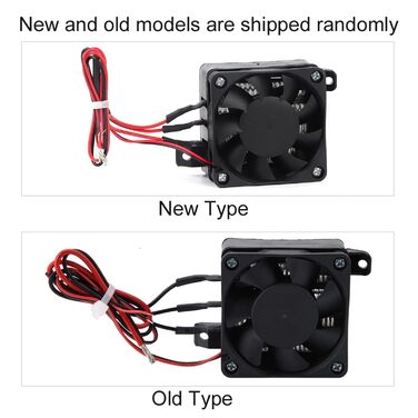 Повітряний нагрівач з вентилятором PTC 220 В 300 Вт, нагрівач PTC 12 В, електричний нагрівач PTC з постійною температурою 12 В (вентилятор 12 В 300 Вт)