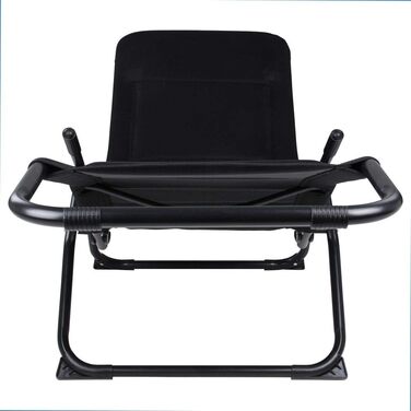 Ваш садовий шезлонг GEAR Lettino 3D, шезлонг для сауни з подушкою, шезлонг із швидковисихаючим 3D-сітчастим чохлом і чохлом для за