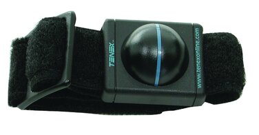 Ударний годинник Tenex Elbow Shock Watch, чорний від Tenex