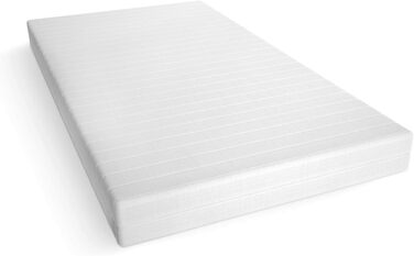 Ортопедичний 7-зонний матрац Mister Sandman 200x200 см H2 H3, матрац з холодної піни 200x200 см, Вироблено в Німеччині, висота 15 см, 200 x 200 см