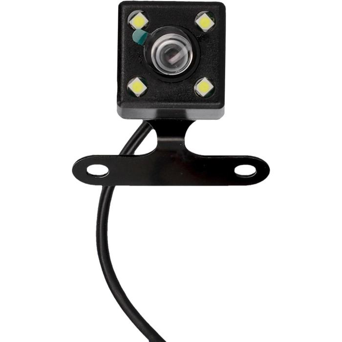 Бездротовий зв'язок AEG на сонячних батареях, цифровий, допоміжний засіб для паркування/маневрування, з бездротовим передавачем, подвійним РК-дисплеєм, водонепроникним, нічним баченням (відеореєстратор DC 2)