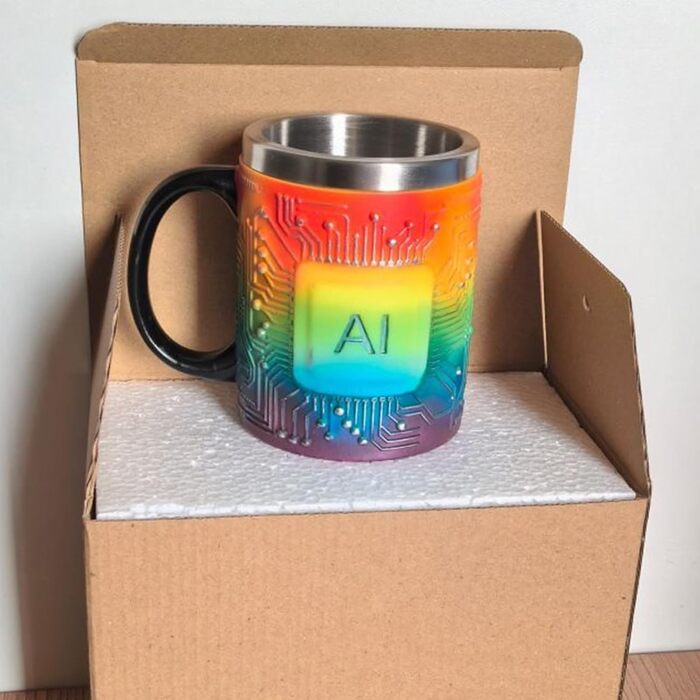 Звичайна кава з технологічною тематикою, технологічна тема у вигляді чіпсу, новинка для барних напоїв, кавові чашки для кемпінгу, для холодної води, чаю, походів