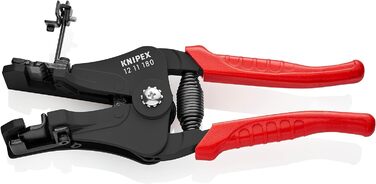 Кніпекс (KNIPEX) кліщі для зняття ізоляції з контурними ножами, 12 11 180