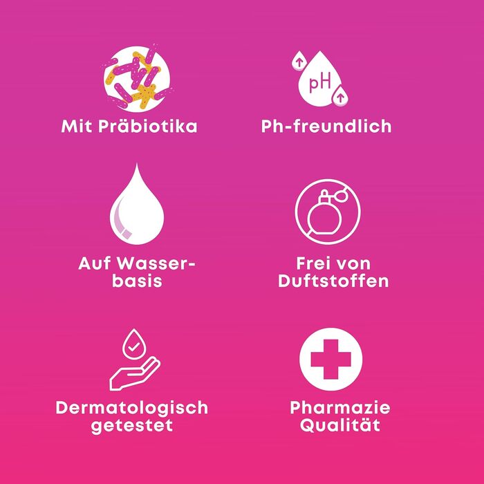 Інтимний гель-лубрикант Gynebal Prebiotic, 50 мл