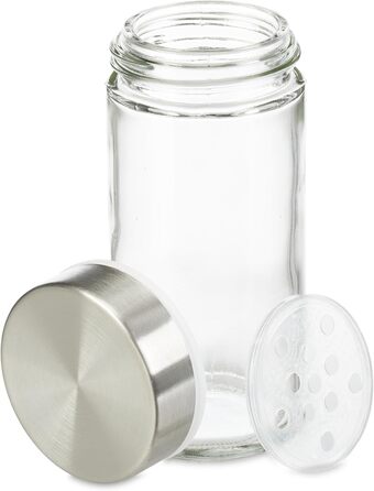 Карусель для спецій Relaxdays, 12 банок для спецій, підставка для спецій, що обертається на 360, ВxГ 21 x 21 см, бамбук, полиця для спецій, натуральний колір