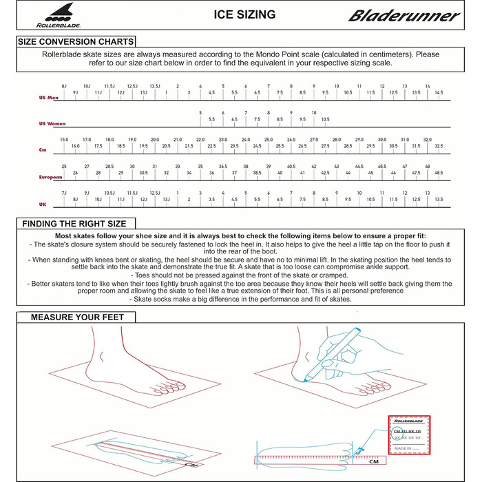 Фігористі ковзани Rollerblade Bladerunner Ice by Allure для жінок та дорослих, білі, розмір UK 6 / EU 38,5