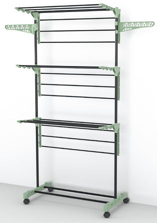 Сушарка для білизни підлогова Colombo Cactus (ST1016S)