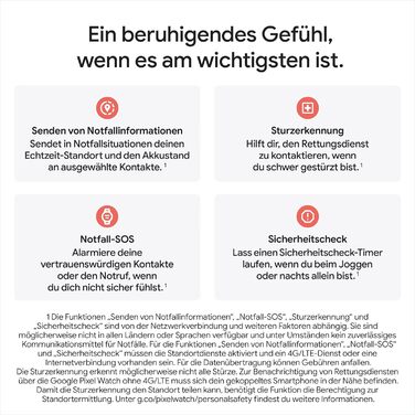 Мм) смарт-годинник Android із вигнутим дисплеєм, відстеженням фітнесу та підтримкою Gemini матово-чорний алюмінієвий корпус спортивний ремінець Obsidian Wi-Fi матово-чорний / Obsidian 41 мм, 4 (41