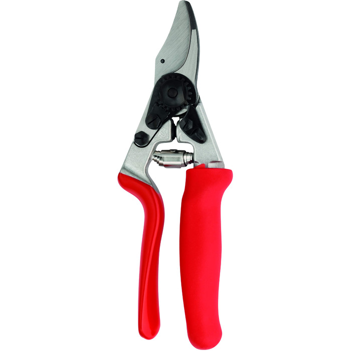 Садові ножиці FELCO 17 Bypass для лівшів з ручкою, що обертається, ергономічні для середньої руки, сталеве лезо 42 мм, довжина різання до 20 мм, компактні, зроблені у Швейцарії FELCO 17 Medium Hand (M)