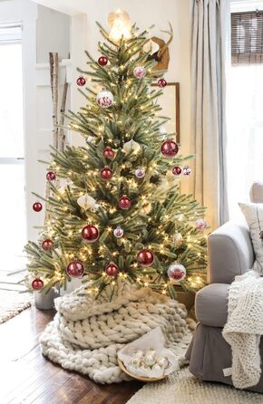 Ялинкові кулі 30 шт Oairse