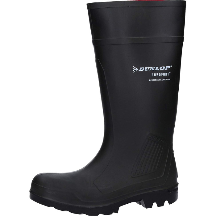 Гумові чоботи Dunlop A Unisex Purofort Professional для дорослих, розмір 47 EU, зелені