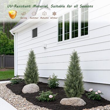 Штучна ялинка стійка до ультрафіолету 90 см bellacat