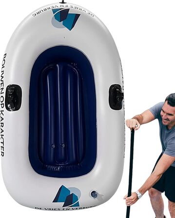 Надувний човен 145x91 см Надувні човни 700 ПВХ Надувні каяки Надувні човни-каяки для басейну, подорожей, річки та пригод на природі