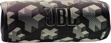 Колонка JBL x Martin Garrix Flip 6 у холодному сірому кольорі - Водонепроникна портативна колонка з 2-смуговою акустичною системою