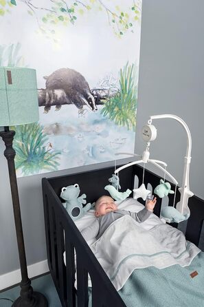 Мобіль Baby's Only, Stone Green, 5 фігурок, для колиски