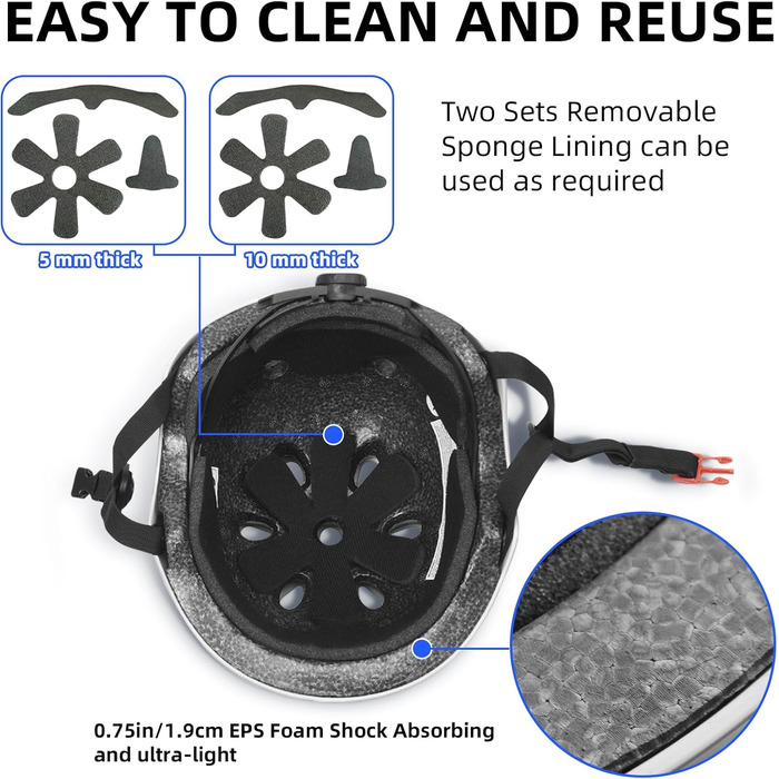 Дитячий велосипедний шолом Дитячий шолом для фігуристів Регульований шолом для 3 років Хлопчик CE-сертифікація для Велосипед Скуте