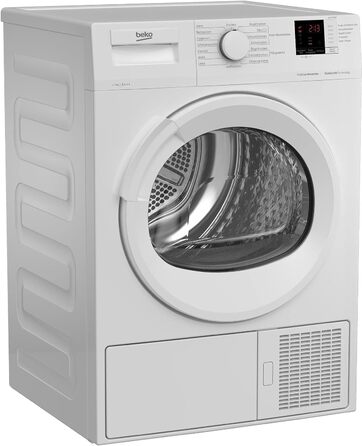 Сушильна машина Beko  946GX b300 з тепловим насосом до 9 кг,  15 програм глибина корпусу 54 см, клас енергоспоживання A ніжний барабан AquaWave,