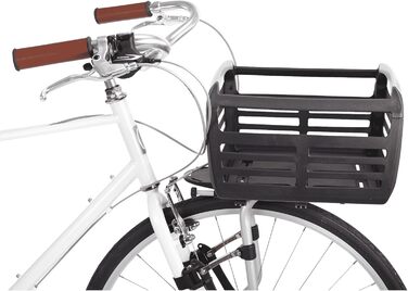 Кошик Thule Pack &39n Pedal, чорний, 39,5 x 33,9 x 21,5 см, одинарний