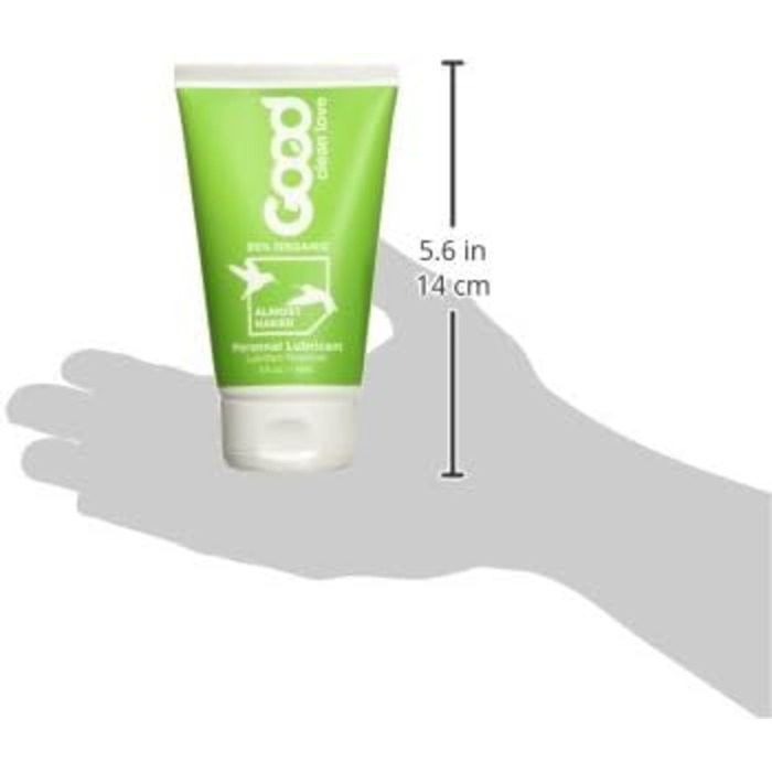 Біологічний лубрикант Good Clean Love Almost Naked, 120 мл