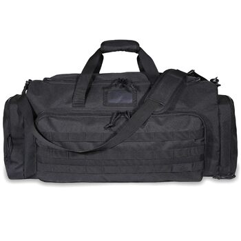 Суперякісна велика дорожня сумка об&39ємом 65 літрів, вантажна сумка з осіннім верхом для спортивного спорядження, лижного спорядження та обладнання, міцна та довговічна (чорна)