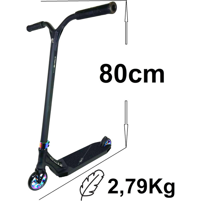 Висота 80-90см I Легкий I Парковий I Гібридний I Вуличний I Педальний I Трюковий I Дитячий I Самокат I Легкий I Фрістайл (Erawan V