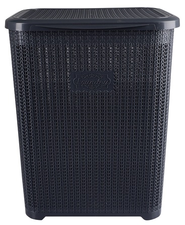 Кошик для білизни Violet House 1007 Віолетта ANTRASIT 45 л (6900275)