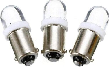 Мм Білий 8000K 12V 0.02A 20LM T11 T4W Ba9S H6W 1895 1SMD Turn 20 шт., 27 * 9