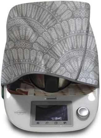 Корпус Thermomix TM31 & TM5 & TM6 стійкий до плям, сіре пір'я