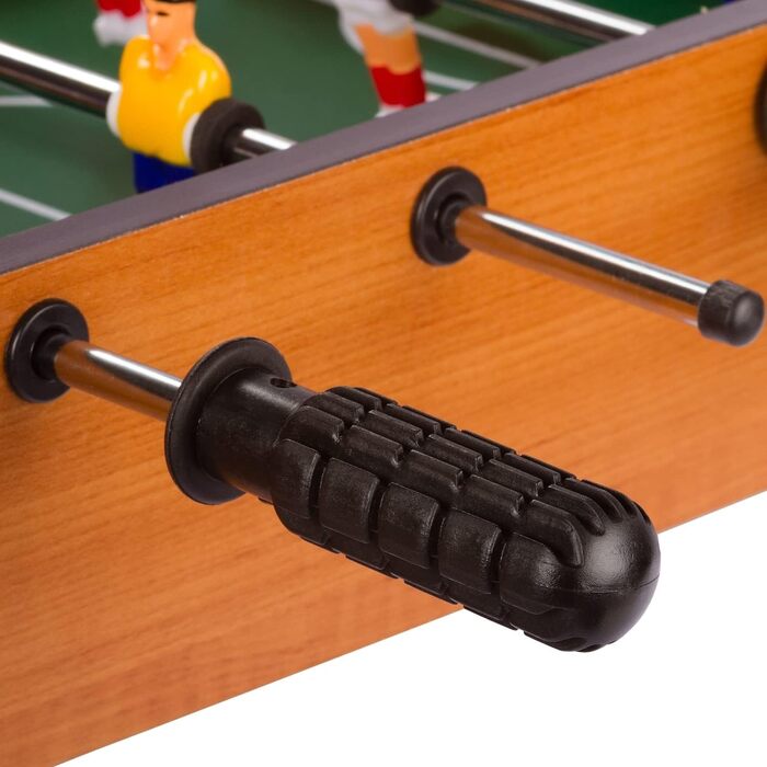 Міні-настільний футбол GAMES PLANET Mini Kicker Dundee – світле дерево