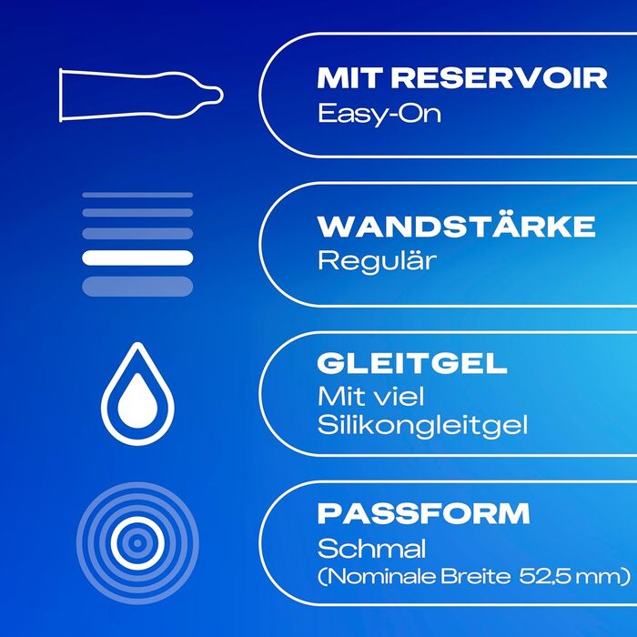 Презервативи Durex Love, 8 шт