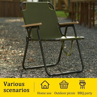 Крісло для кемпінгу, розкладне крісло, пляжне крісло, розкладне рибальське крісло, м&39які розкладні крісла, крісло для коропа, рибальське крісло, розкладне кемпінгове крісло. Ідеально підходить для риболовлі, пікніків, кемпінгу. Зелений