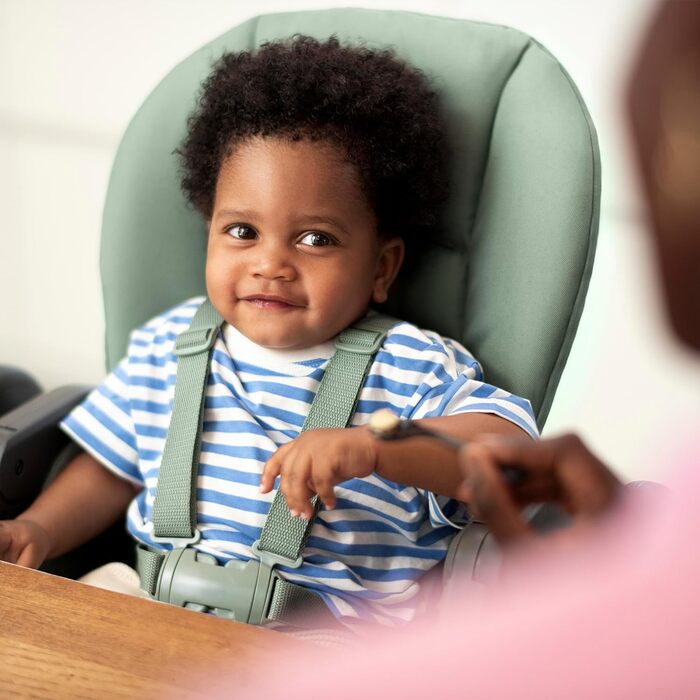 Стільчик для годування Maxi-Cosi Minla для зростаючих дітей, 0-14 років, до 60 кг, дитячий стільчик для годування, 9 рівнів висоти