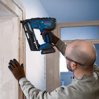 Акумуляторний цвяходер Bosch Professional 18V System GNH 18V-64-2 (однозарядний, підходить для таких цвяхів 32-64 мм, 16 ga (1,6 м