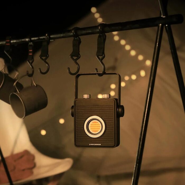 Портативний кемпінговий ліхтар 13500mAh 1800 акумуляторний аварійний ліхтар для нічного ринку, система освітлення зовнішнього світильника