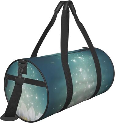 Універсальна дорожня сумка-мішок з квіткою лотоса для чоловіків та жінок, спортивна сумка, сумка для подорожей