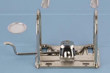 Папка з 4 кольорових папок преміум-класу, пастельні кольори глянцева ламінація зеленого, синього, фіолетового, рожевого кольорів ширина 80 мм для формату DIN A4 із запатентованим надміцним механізмом 85 мм Папки шириною корінця 80 мм з глянцевим покриттям