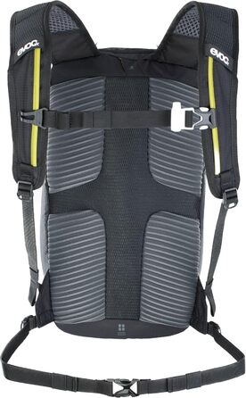 Велосипедний рюкзак EVOC Ride 8, чорний, 8 л, з системою Air Pad