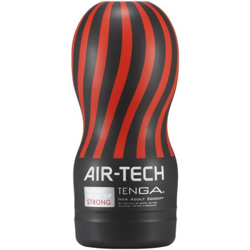 Багаторазовий засіб для мастурбації Tenga Air-Tech для чоловіків, чорний (сильний), звичайний, 100 мл ука (1 упаковка) чорний (1 упаковка)