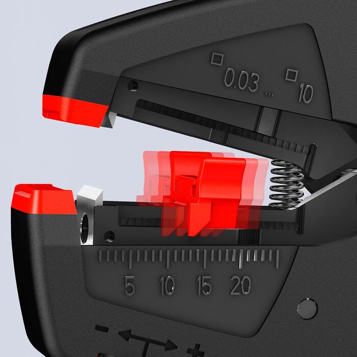 Автоматичні стрипери KNIPEX EvoStrip (12 40 200), 0,03-10 мм