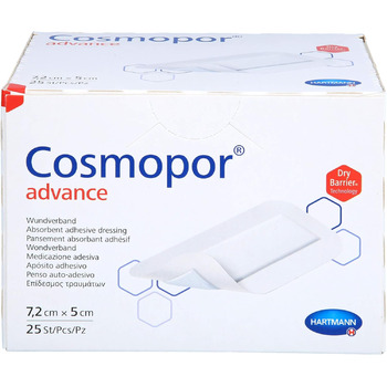 Стерилізована пов&39язка Cosmopor Advance 7,2 х 5,0 см