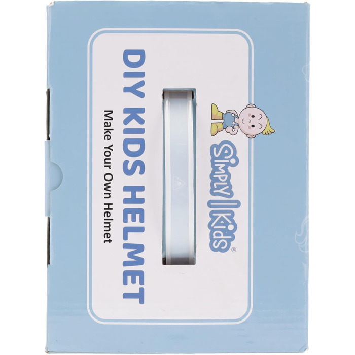 Дитячий велосипедний шолом Simply Kids з наклейками зроби сам I Сертифікований CPSC та CE дитячий шолом для скейтборду для велосип