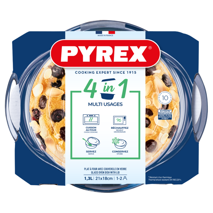 Каструля з кришкою Pyrex, 1.3 л (7092306)