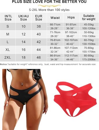 Жіночі стрінги ohmydear, чорні, еротичні, з вирізом спереду, розмір M