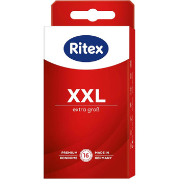 Презервативи Ritex XXL, збільшені, 16 шт