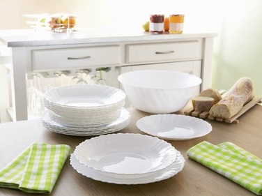 Салатник (миска) Luminarc Feston, 18 см (6744400)