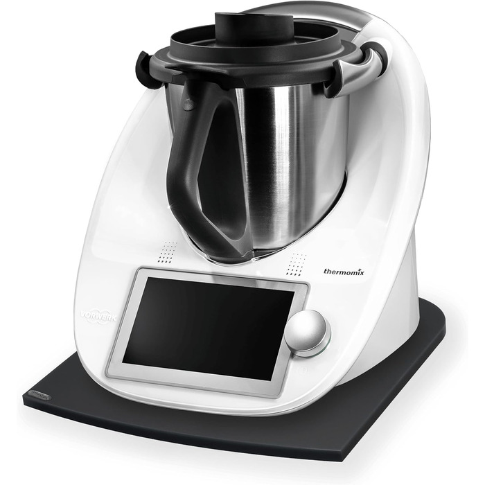 Ковзаюча дошка Coolina Premium для Thermomix - підходить для TM5, TM6 & TM31 - Високоякісна ковзаюча - виготовлена з акрилу - антрациту