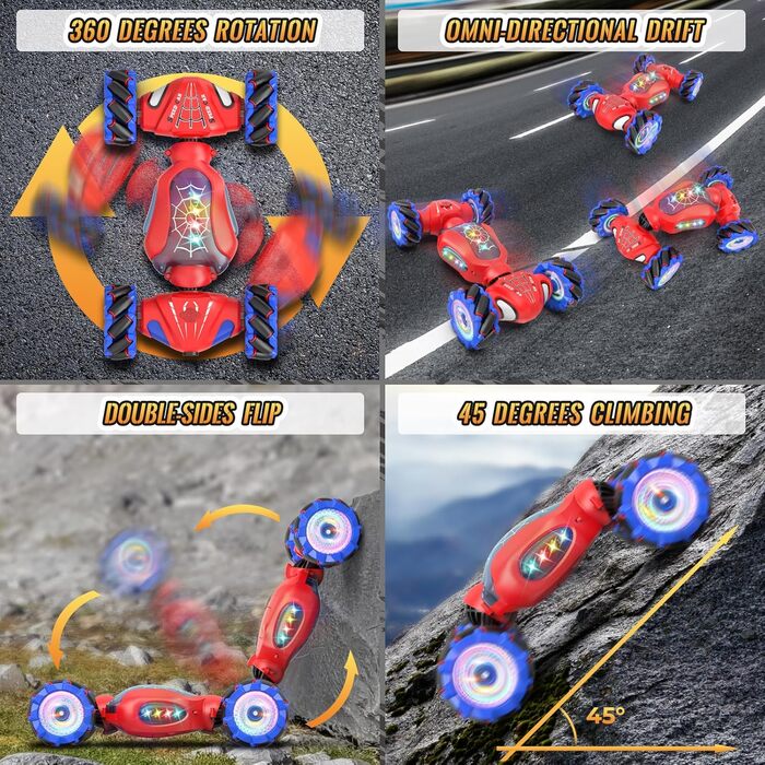 Автомобіль Pristar на дистанційному керуванні від 6 до 12 років Автомобіль на дистанційному керуванні з ручним керуванням Подаруно