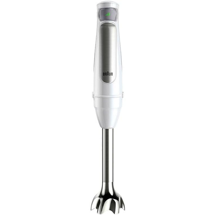 Потужний блендер Braun MultiQuick 7 MQ7005B (1000 Вт, чорний) Easy SmartSpeed, PowerBell Vplus, система EasyClick, деталі, що миються в посудомийній машині, подвійний вінчик та мірний стакан 600 мл без BPA